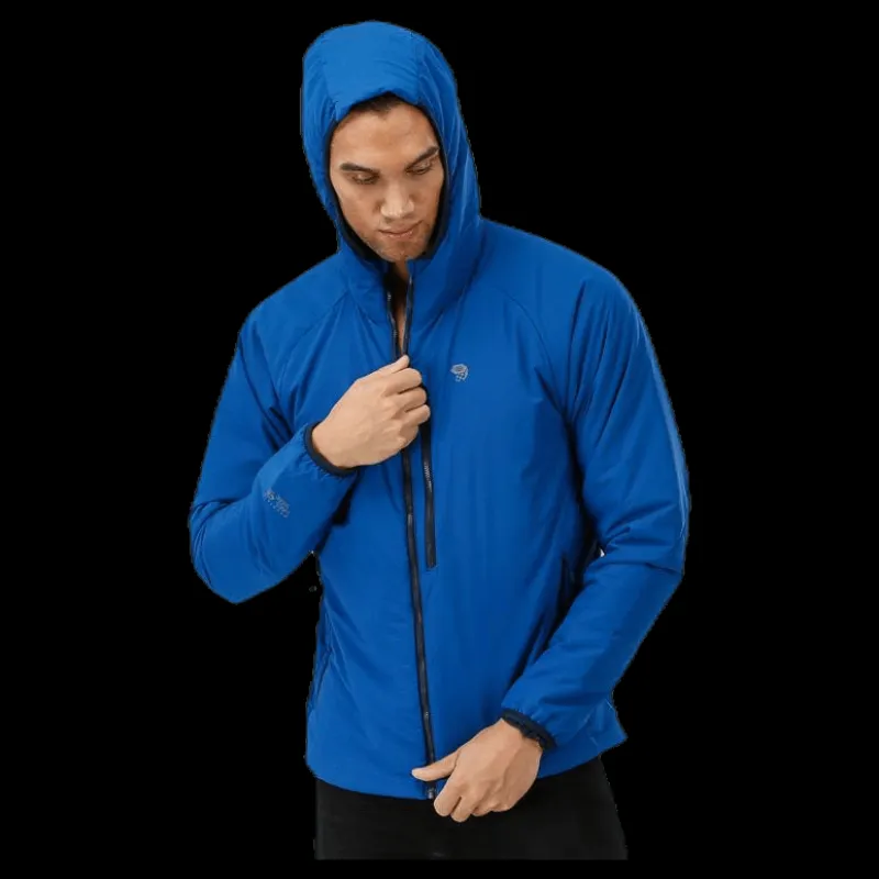 Mountain Hardwear Kor Strata Hoody Blue Blå