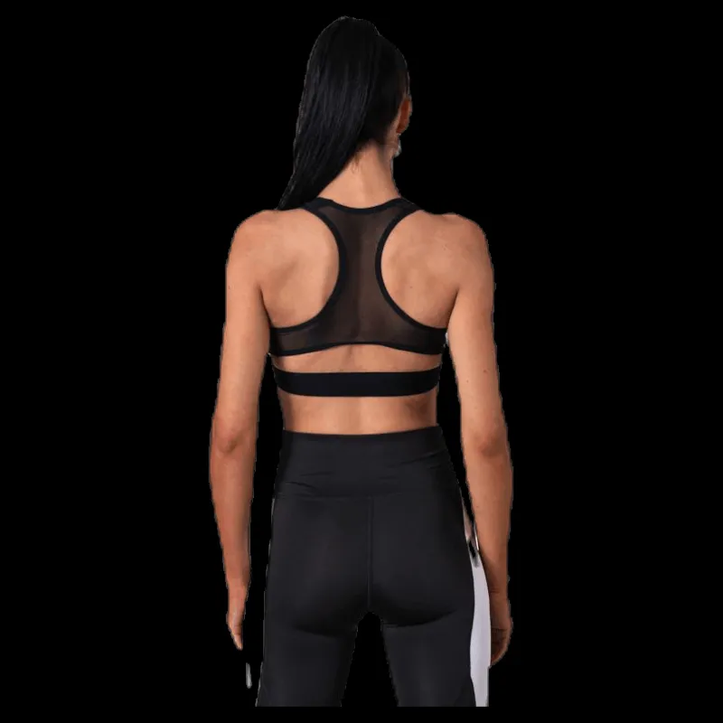 BLACC Koray Rib Bra Black Svart Discount
