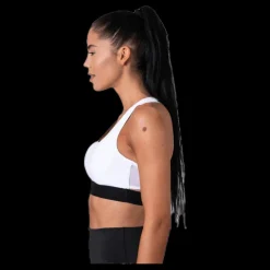 BLACC Koray Rib Bra White Vit