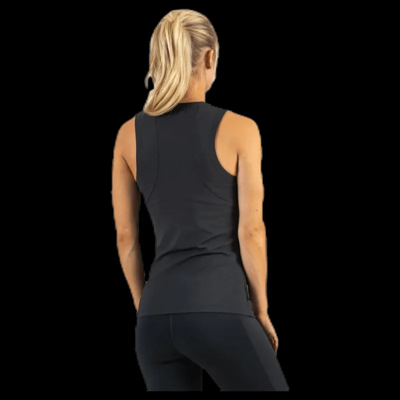 BLACC Koray Rib Tank Black Svart Sale