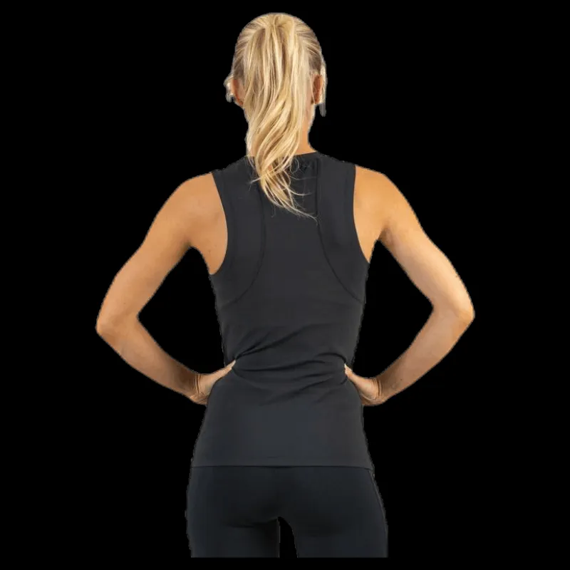 BLACC Koray Rib Tank Black Svart Sale