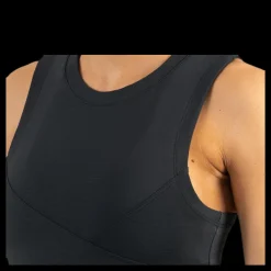 BLACC Koray Rib Tank Black Svart Sale