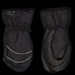 Börjesson Handskar Korp V1 Children Black Svart