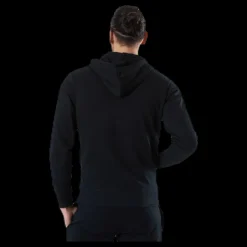 Vinson Polo Club Krew Sweatshirt Full Zip Black Svart Clearance