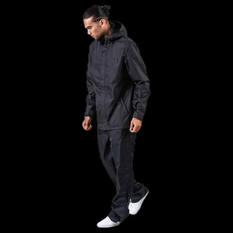 Wyte Kuling Rain Set Black Svart New