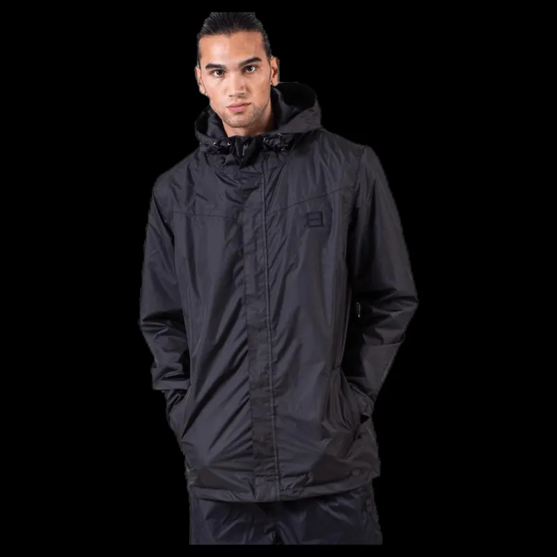 Wyte Kuling Rain Set Black Svart New