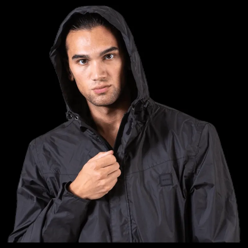 Wyte Kuling Rain Set Black Svart New