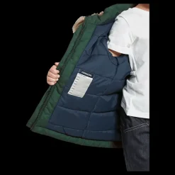 Didriksons Kure Kids Parka 5 Green Grön Online