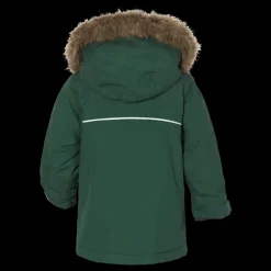 Didriksons Kure Kids Parka 5 Green Grön Online