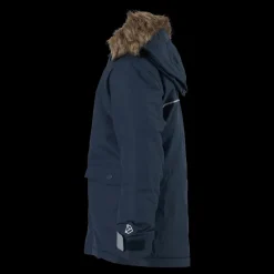 Hot Didriksons Kure Kids Parka 4 Navy Blå