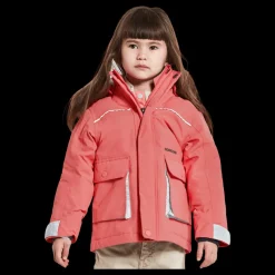 Sale Didriksons Kure Kids Parka 5 Pink Rosa