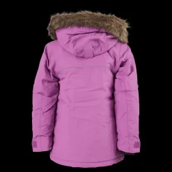 Didriksons Kure Kids Parka 4 Radiant Purple Lila