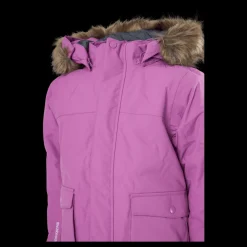 Didriksons Kure Kids Parka 4 Radiant Purple Lila
