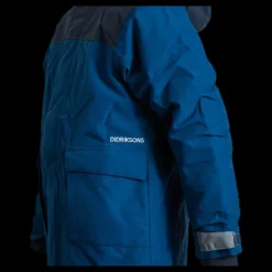 Hot Didriksons Kure Kid's Parka Blue Blå