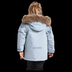 New Didriksons Kure Parka 3 Blue Blå