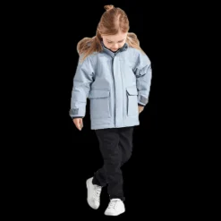 New Didriksons Kure Parka 3 Blue Blå