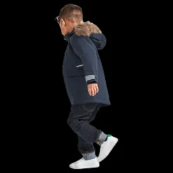 Best Didriksons Kure Parka 3 Blue Blå