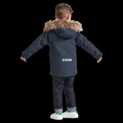Best Didriksons Kure Parka 3 Blue Blå