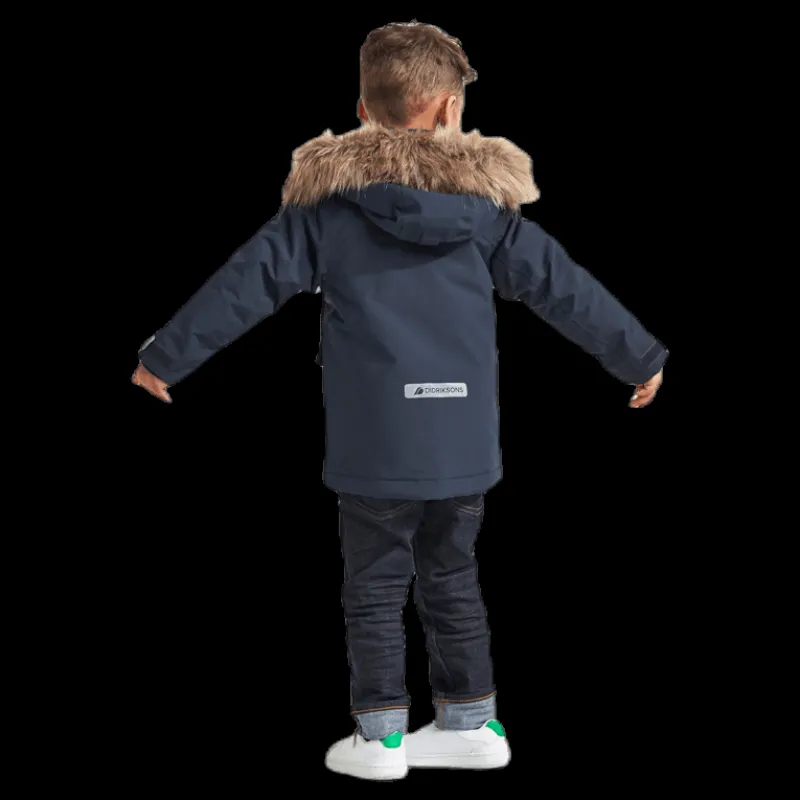 Best Didriksons Kure Parka 3 Blue Blå