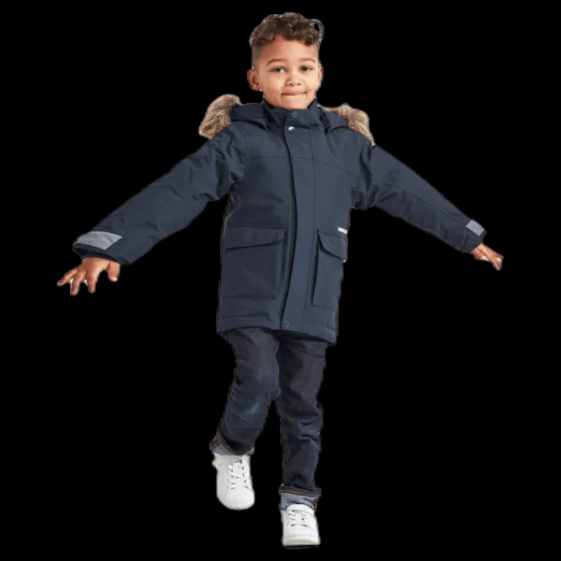 Best Didriksons Kure Parka 3 Blue Blå