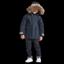 Best Didriksons Kure Parka 3 Blue Blå