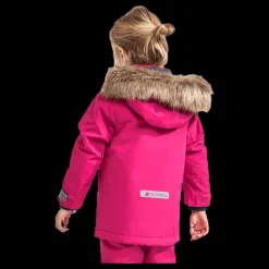 New Didriksons Kure Parka 3 Pink Rosa