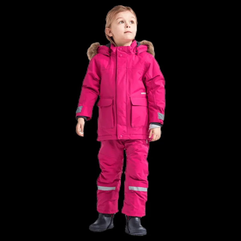 New Didriksons Kure Parka 3 Pink Rosa