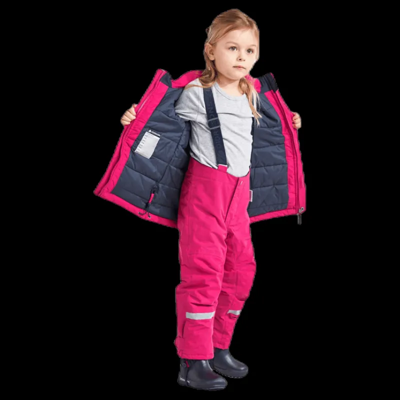 New Didriksons Kure Parka 3 Pink Rosa