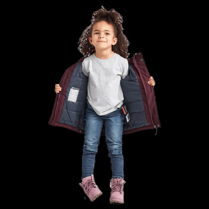 Didriksons Kure Parka 3 Purple Lila Hot