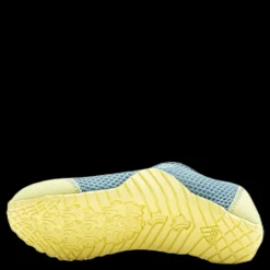 New adidas Kurobe Shoes Ash Grey / Dash Green / Yellow Tint Grå