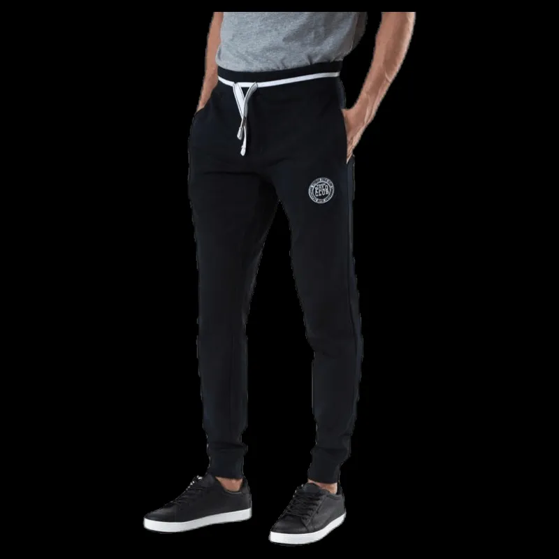 Vinson Polo Club Kylan Sweatpant Black Svart