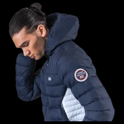 Vinson Polo Club Kyle Jacket Blue Blå Online