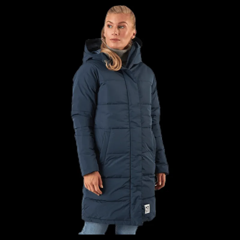 Outlet Kari Traa Kyte Parka Blue Blå
