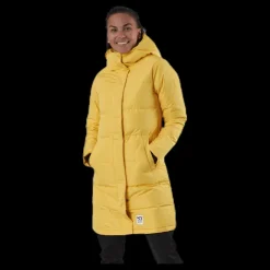 New Kari Traa Kyte Parka Yellow Gul