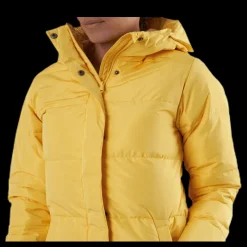 New Kari Traa Kyte Parka Yellow Gul