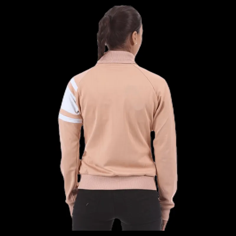 Diadora L. Jacket 80'S Pink/White Rosa och Vit Outlet