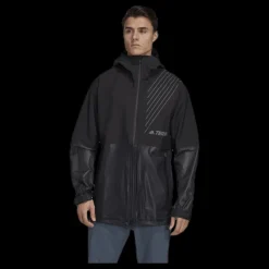 adidas 3L Zupahike Jacket Black Svart