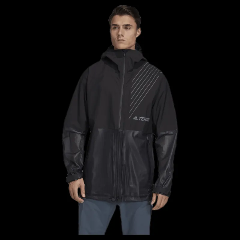 adidas 3L Zupahike Jacket Black Svart