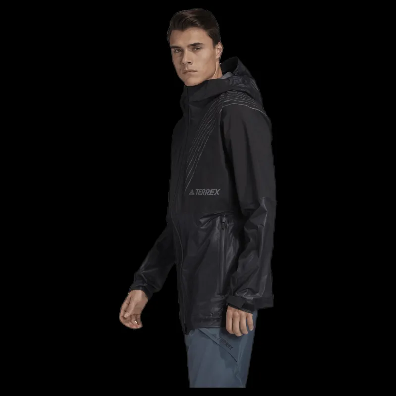 adidas 3L Zupahike Jacket Black Svart
