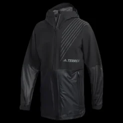 adidas 3L Zupahike Jacket Black Svart