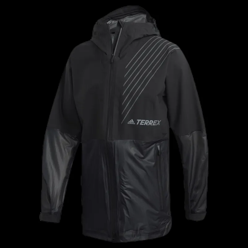 adidas 3L Zupahike Jacket Black Svart