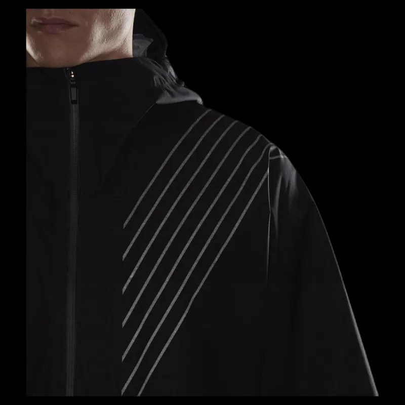 adidas 3L Zupahike Jacket Black Svart
