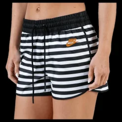 Nike LA Woven Short White/Black Flerfärgad New