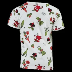 Name It Labano Ss Top White Vit Hot