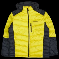 Best Columbia Labyrinth Loop™ Hooded Jacket Laser Lemon, Bl Flerfärgad