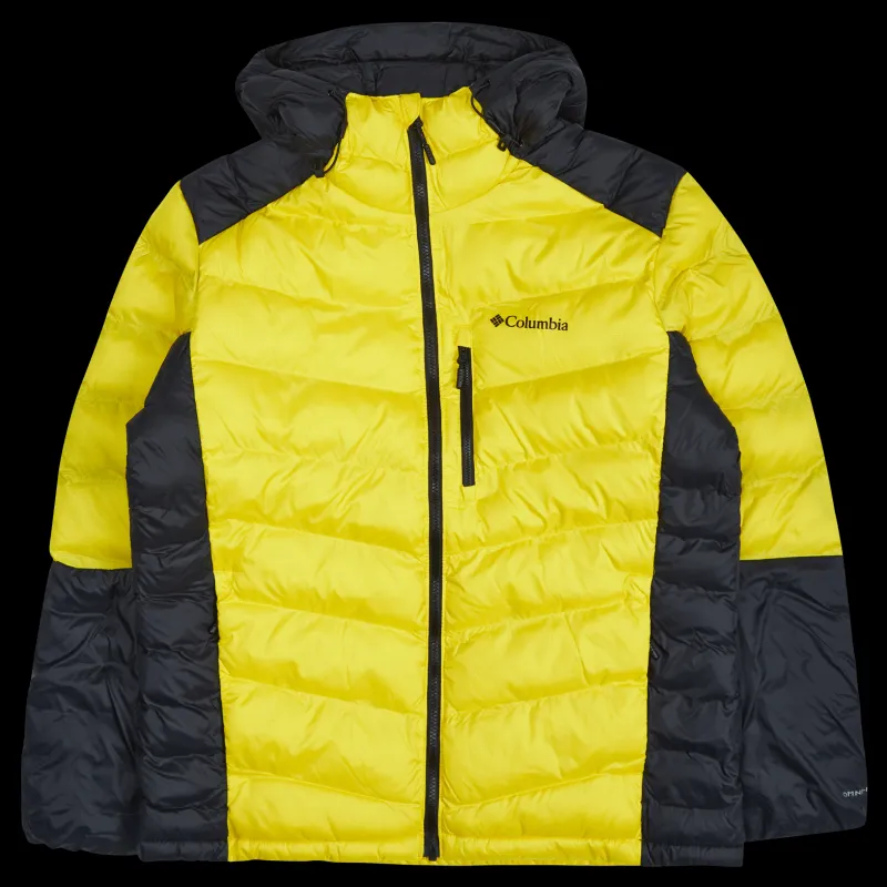 Best Columbia Labyrinth Loop™ Hooded Jacket Laser Lemon, Bl Flerfärgad
