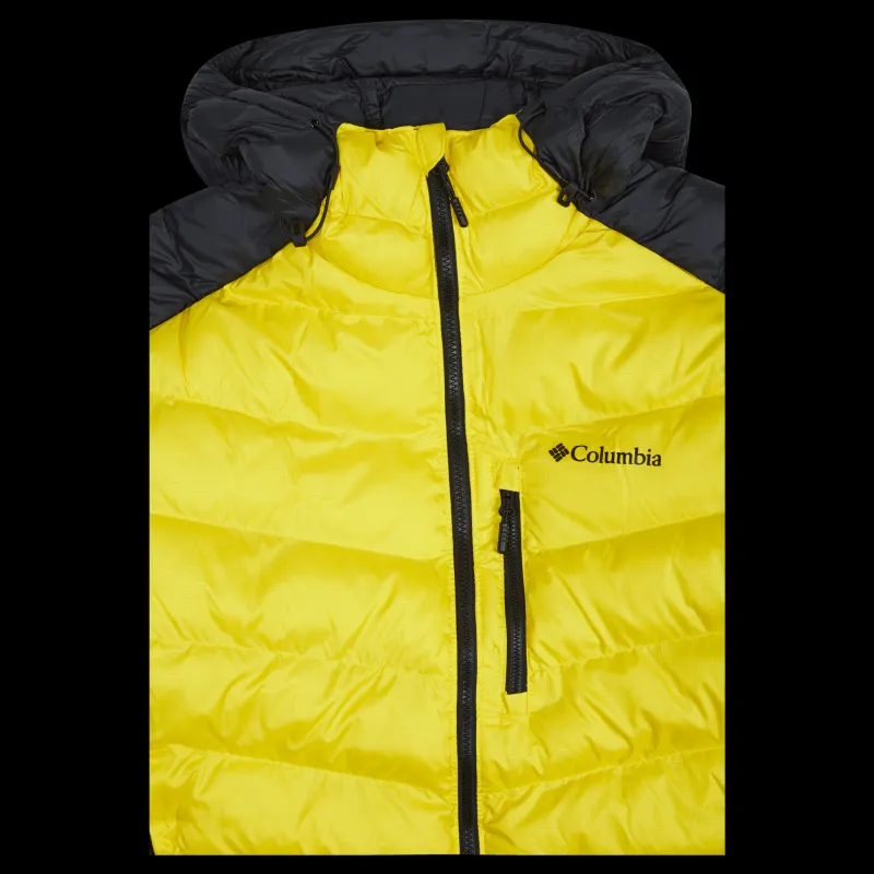 Best Columbia Labyrinth Loop™ Hooded Jacket Laser Lemon, Bl Flerfärgad