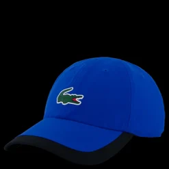 Lacoste Sport Lacoste Cap Marina/black Svart Discount