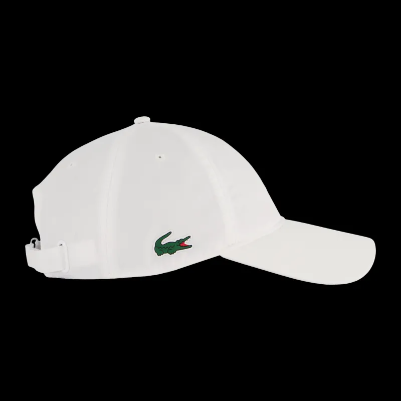 Sale Lacoste Sport Lacoste Cap White Vit