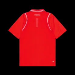 Lacoste Sport Lacoste Polo Corrida Röd